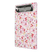 Mini Porte-bloc Aquarelle Fleur Sauvage Ditsy (Angle2)