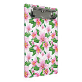 Mini Porte-bloc Aquarelle Orchidées Design 12 (Incliné)