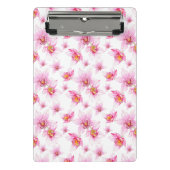 Mini Porte-bloc Aquarelle Orchidées Design 15 (Devant)