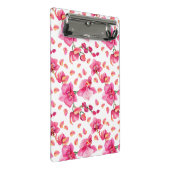 Mini Porte-bloc Aquarelle Orchidées Design 2 (Incliné)