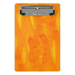 Mini Porte-bloc Aquarelle sans couture d'abrégé sur jaune