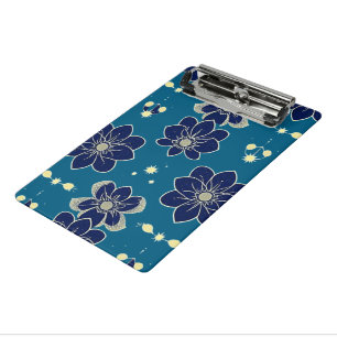 Mini Porte-bloc Aquarelle Symphonie florale - Botanique sans joint