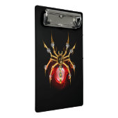 Mini Porte-bloc Araignée en vapeur noire (Incliné)