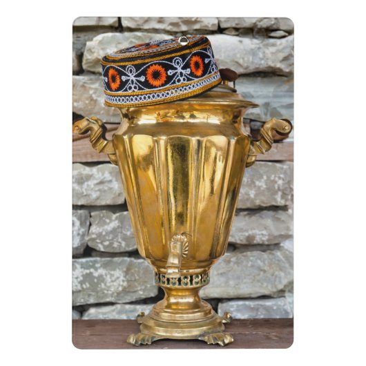 Mini Porte-bloc Araqchin et Samovar (Dos)