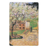 Mini Porte-bloc Arbre à prune, Eragny Camille Pissarro (Dos)