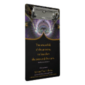 Mini Porte-bloc Arbre spirituel Papeterie holistique (Incliné)