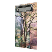 MINI PORTE-BLOC ARBRES D'AUTOMNE (Angle2)