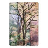 MINI PORTE-BLOC ARBRES D'AUTOMNE (Dos)