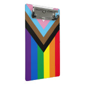 Mini Porte-bloc Arc-en-ciel Lgbtq drapeau de la diversité gay (Incliné)