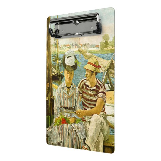 Mini Porte-bloc Argenteuil Edouard Manet (Angle2)