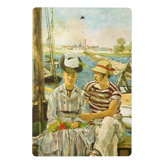 Mini Porte-bloc Argenteuil Edouard Manet (Dos)