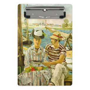 Mini Porte-bloc Argenteuil Edouard Manet