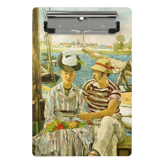 Mini Porte-bloc Argenteuil Edouard Manet (Devant)