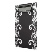 Mini Porte-bloc Arrière - plan 1 de dentelle (Angle2)