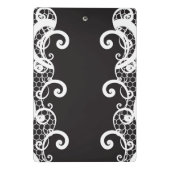 Mini Porte-bloc Arrière - plan 1 de dentelle (Dos)