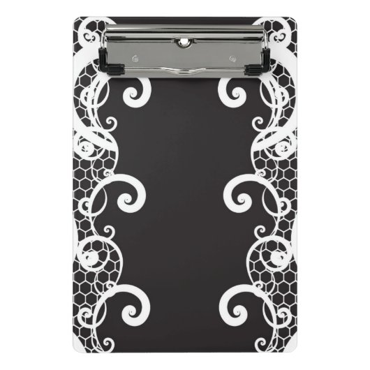 Mini Porte-bloc Arrière - plan 1 de dentelle (Devant)