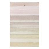 Mini Porte-bloc Arrière - plan abstrait d'aquarelle (Dos)