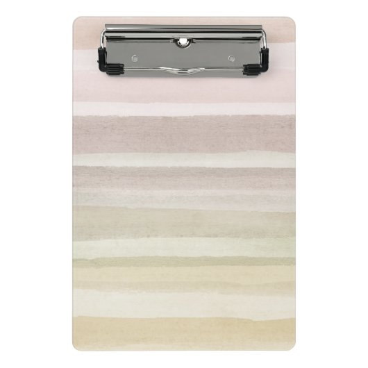 Mini Porte-bloc Arrière - plan abstrait d'aquarelle (Devant)