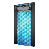 Mini Porte-bloc Arrière - plan abstrait fait en motif de mosaïque (Angle2)