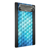 Mini Porte-bloc Arrière - plan abstrait fait en motif de mosaïque (Incliné)