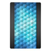 Mini Porte-bloc Arrière - plan abstrait fait en motif de mosaïque (Dos)