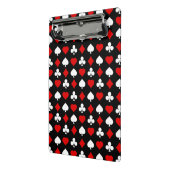 Mini Porte-bloc Arrière - plan avec des costumes (Angle2)