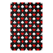 Mini Porte-bloc Arrière - plan avec des costumes (Dos)