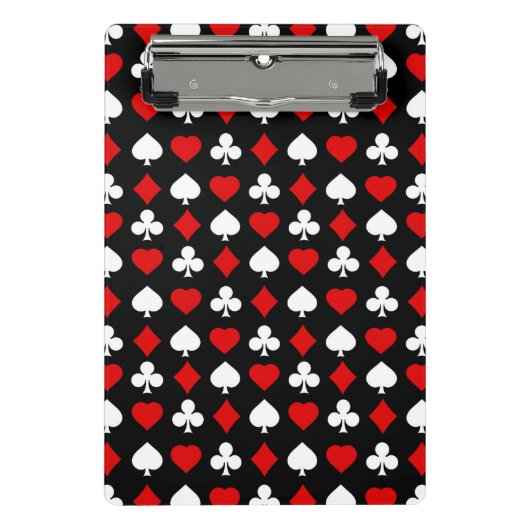 Mini Porte-bloc Arrière - plan avec des costumes (Devant)