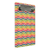 Mini Porte-bloc Arrière - plan avec des rayures dans rétro (Incliné)