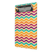 Mini Porte-bloc Arrière - plan avec des rayures dans rétros 2 (Angle2)