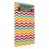 Mini Porte-bloc Arrière - plan avec des rayures dans rétros 2 (Incliné)