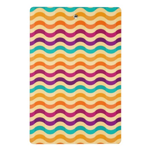 Mini Porte-bloc Arrière - plan avec des rayures dans rétros 2 (Dos)