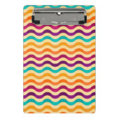 Mini Porte-bloc Arrière - plan avec des rayures dans rétros 2 (Devant)