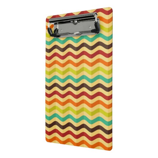 Mini Porte-bloc Arrière - plan avec des rayures dans rétros 4 (Angle2)