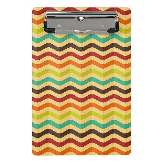 Mini Porte-bloc Arrière - plan avec des rayures dans rétros 4 (Devant)