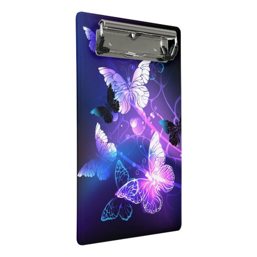 Mini Porte-bloc Arrière - plan avec papillons de nuit (Incliné)