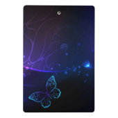 Mini Porte-bloc Arrière - plan avec papillons de nuit (Dos)