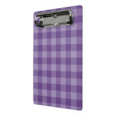 Mini Porte-bloc Arrière - plan checkered violet (Angle2)