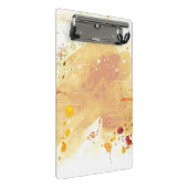 Mini Porte-bloc arrière - plan d'aquarelle (Incliné)