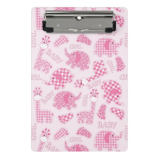 Mini Porte-bloc arrière - plan de bébé (Devant)