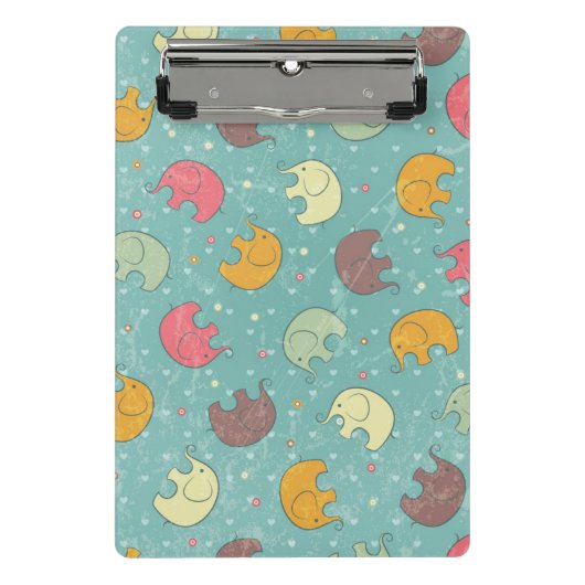 Mini Porte-bloc arrière - plan de bébé (Devant)