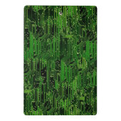 Mini Porte-bloc Arrière - plan de carte (Dos)