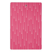 Mini Porte-bloc Arrière - plan de chèvrefeuille (Dos)