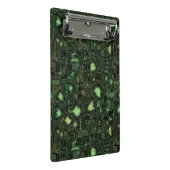 Mini Porte-bloc Arrière - plan de circuit d'ordinateur (Incliné)