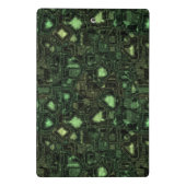 Mini Porte-bloc Arrière - plan de circuit d'ordinateur (Dos)