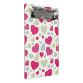 Mini Porte-bloc Arrière - plan de coeurs (Incliné)