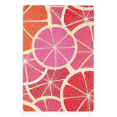 Mini Porte-bloc Arrière - plan de cru de pamplemousse (Dos)