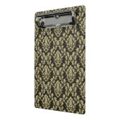 Mini Porte-bloc Arrière - plan de damassé (Angle2)