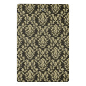 Mini Porte-bloc Arrière - plan de damassé (Dos)