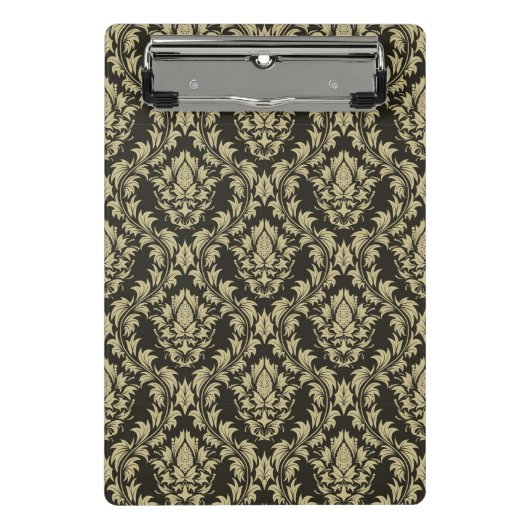 Mini Porte-bloc Arrière - plan de damassé (Devant)